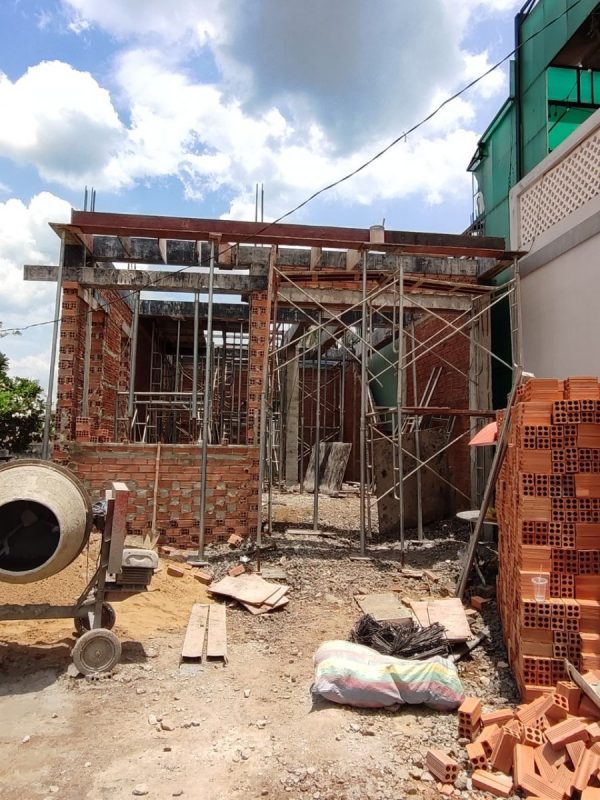 thi công, xây dựng nhà phố trọn gói tại Quảng Bình